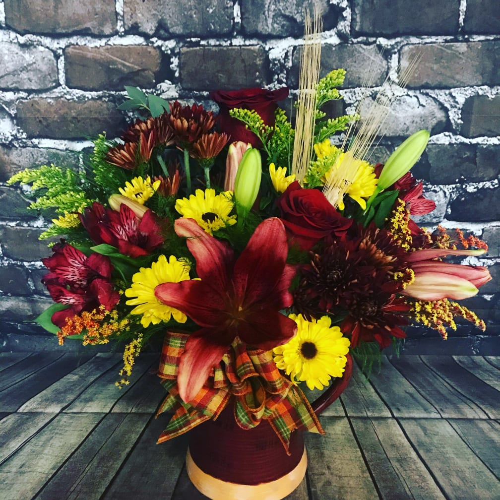 Red Bluff Florist Flower Delivery by Westside Flowers & Gifts