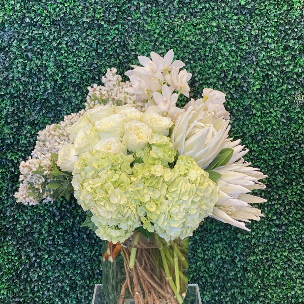 Boston Florist Flower Delivery by ilex Designs