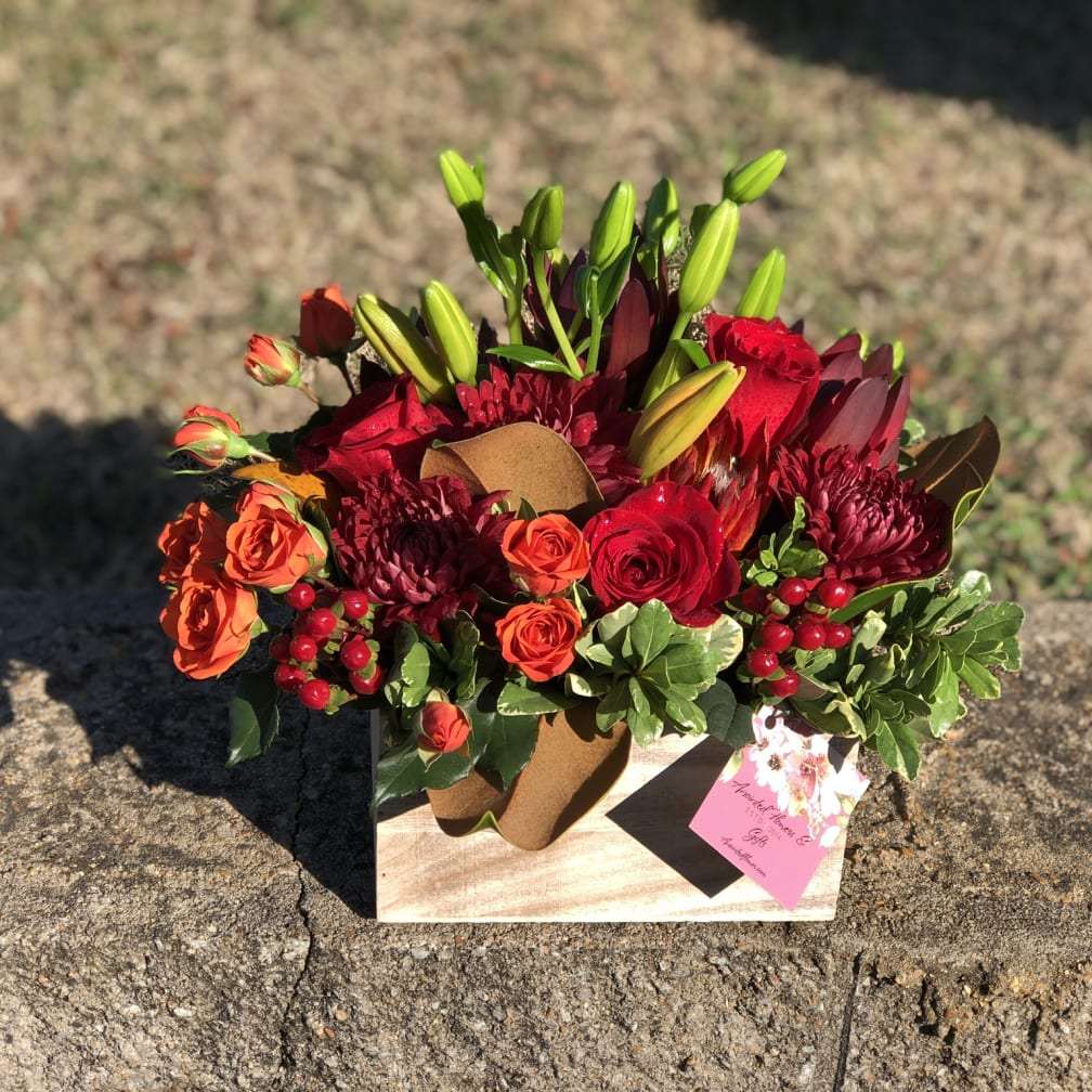 Jackson Florist Flower Delivery By Anointed Flowers Gifts