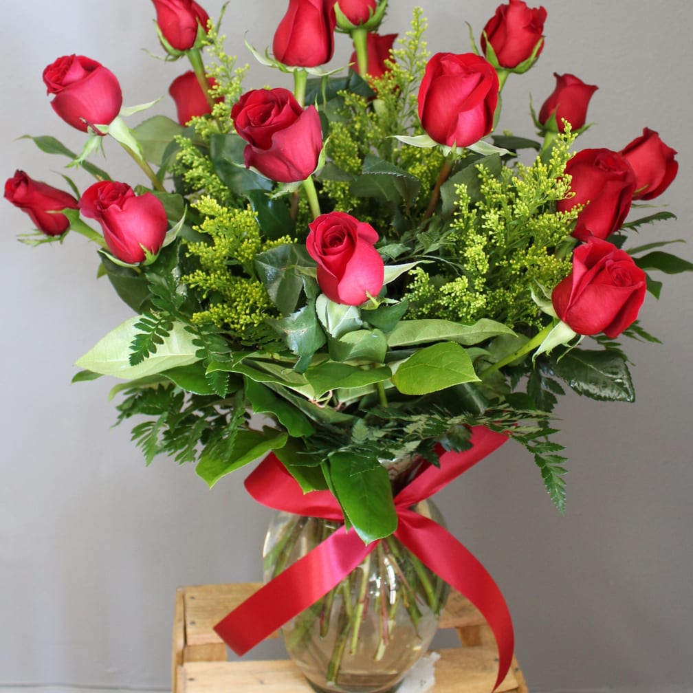 Orange Florist Flower Delivery by The Dizzy Daisy