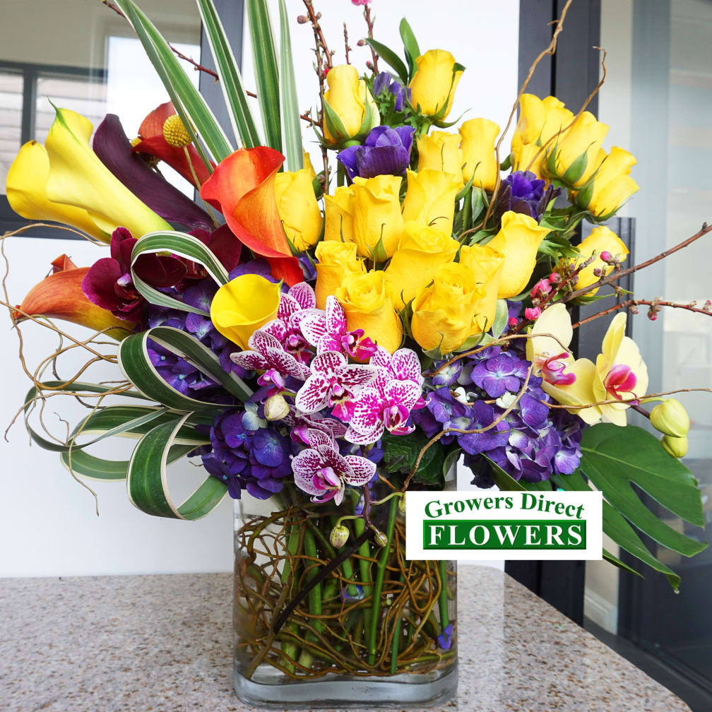 Tustin Florist Flower Delivery by Growers Direct Flowers