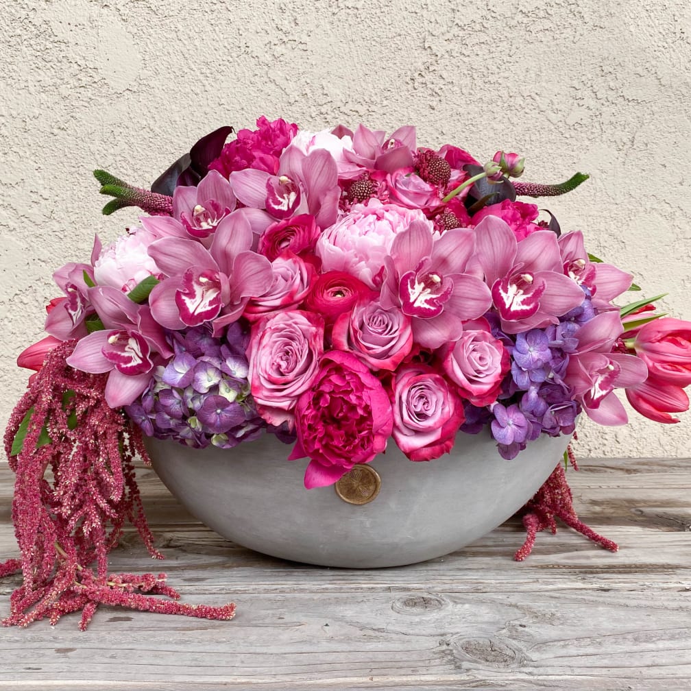 San Juan Capistrano Florist Flower Delivery by The White Dahlia