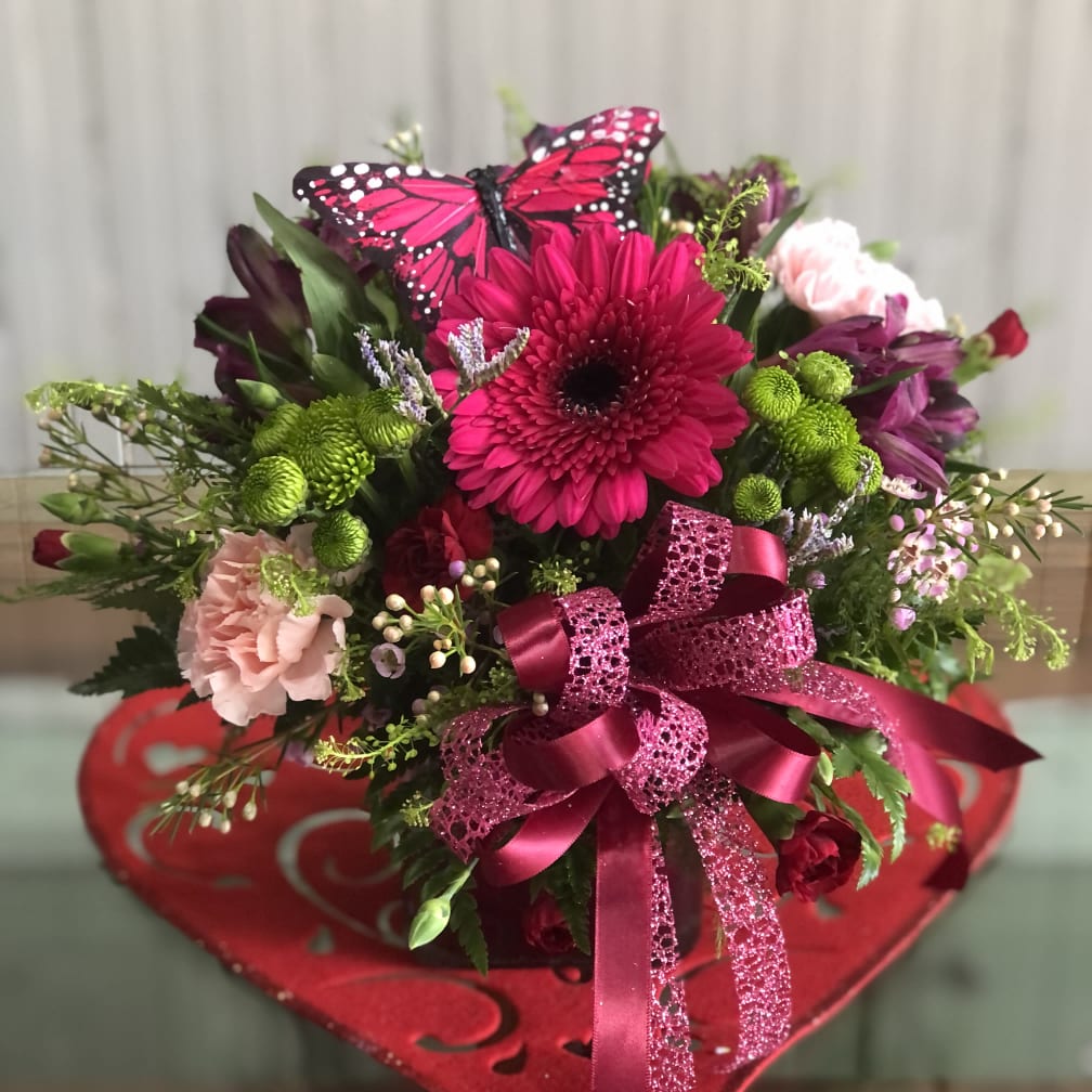 Farmington Florist Flower Delivery by Butterfields Florist