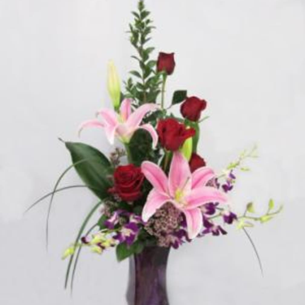 San Jose Florist Flower Delivery by Valley Florist