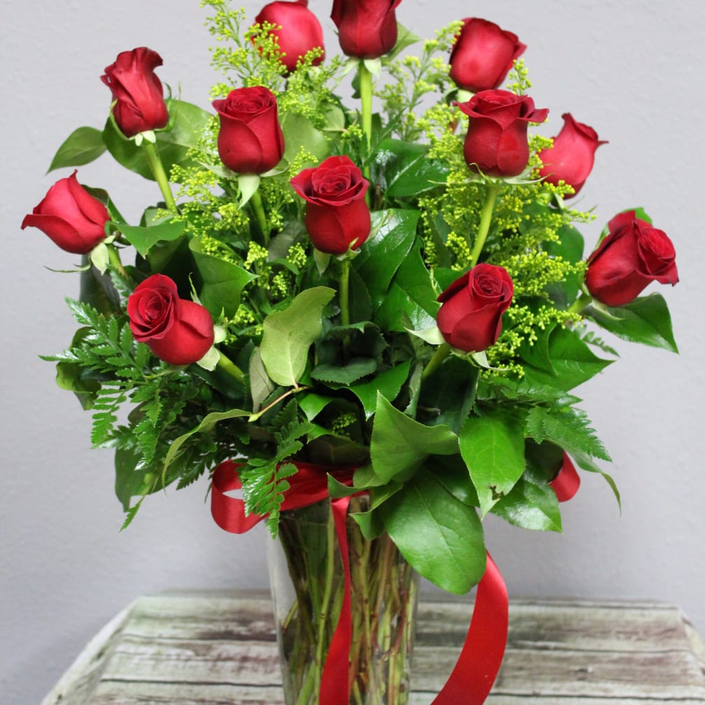 Orange Florist Flower Delivery by The Dizzy Daisy