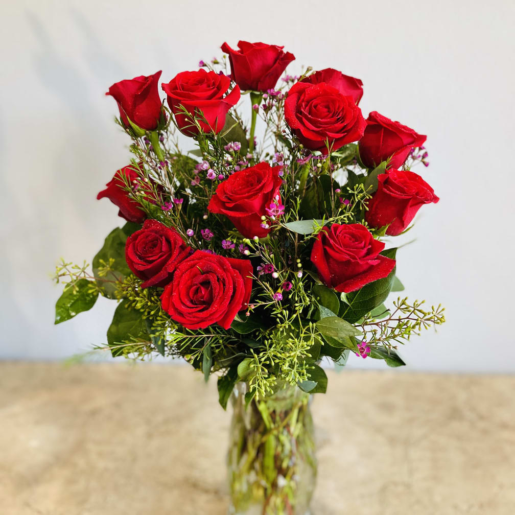 West Palm Beach Florist Flower Delivery by Burst of Class Florist