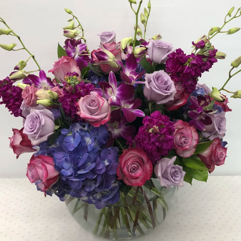 Melville Florist Flower Delivery by Black Dahlia