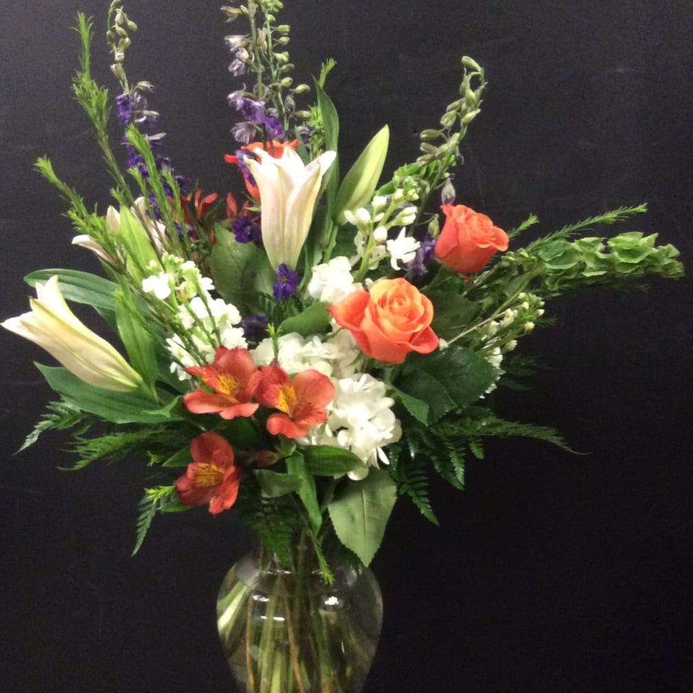 Edwardsville Florist Flower Delivery by A Wildflower Shop