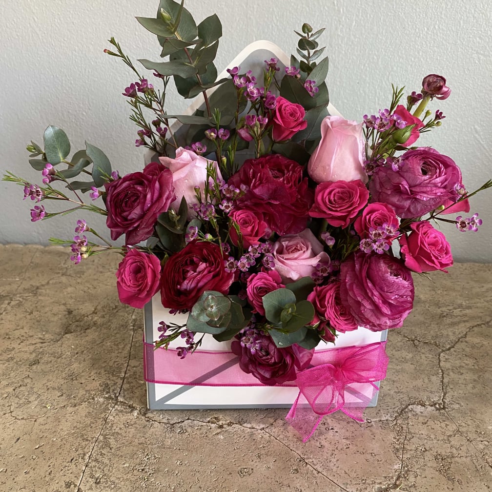 West Palm Beach Florist Flower Delivery by Burst of Class Florist