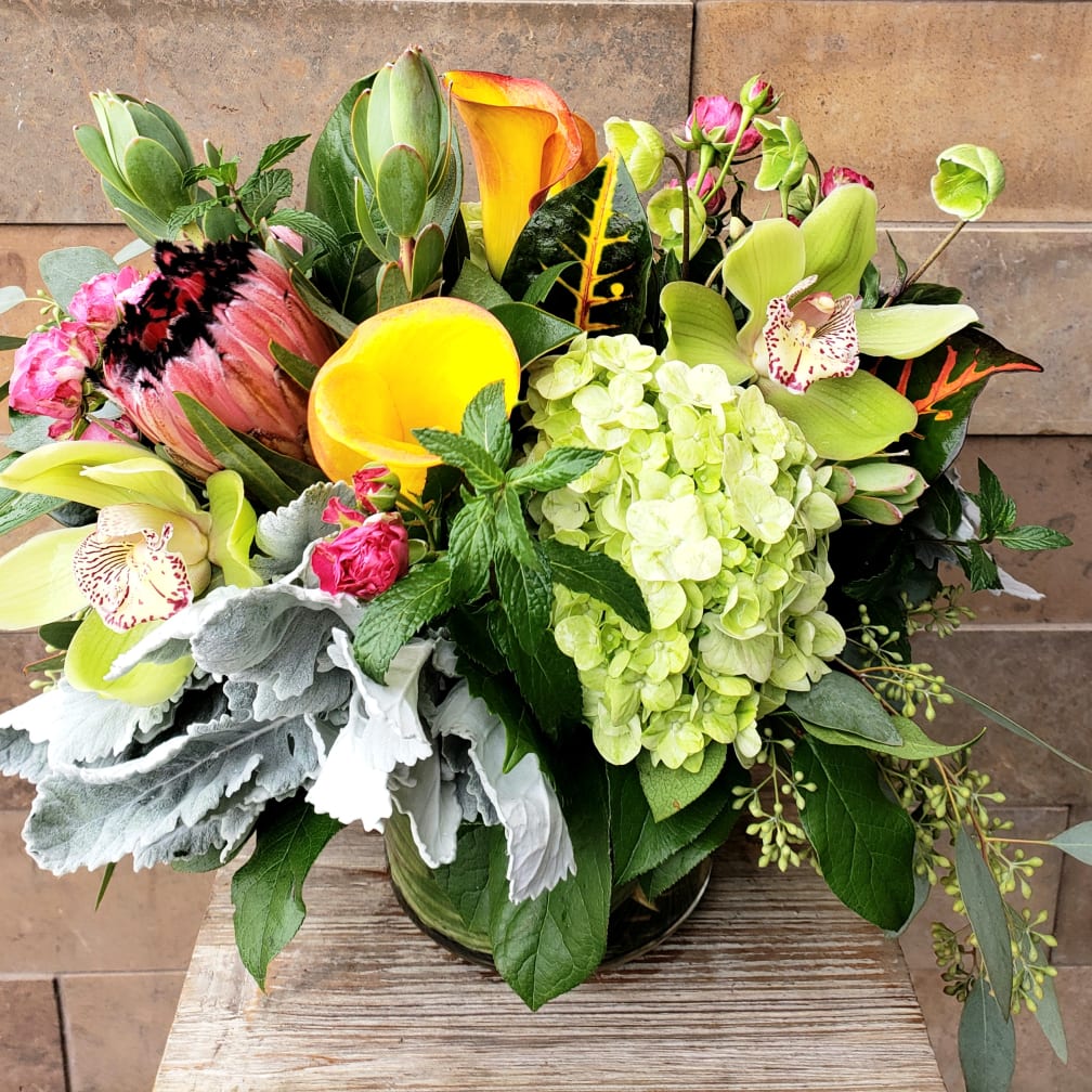 San Mateo Florist Flower Delivery by Blossoms and Botanicals