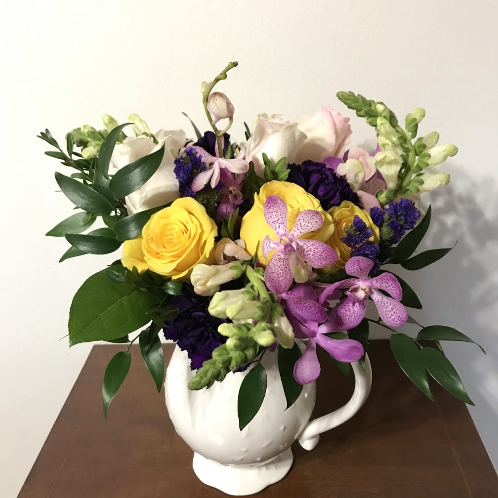 West Palm Beach Florist Flower Delivery by Burst of Class Florist