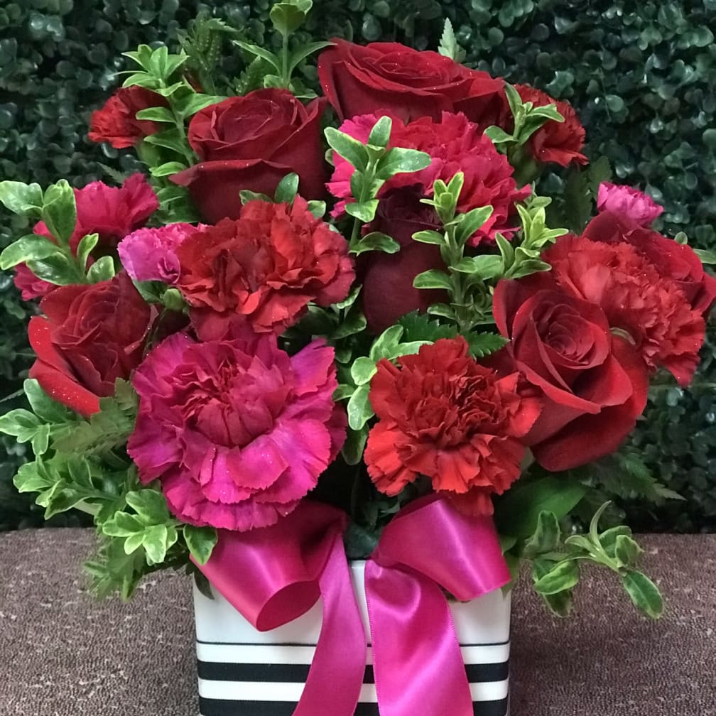 Montclair Florist Flower Delivery by Purple Lily by Karen