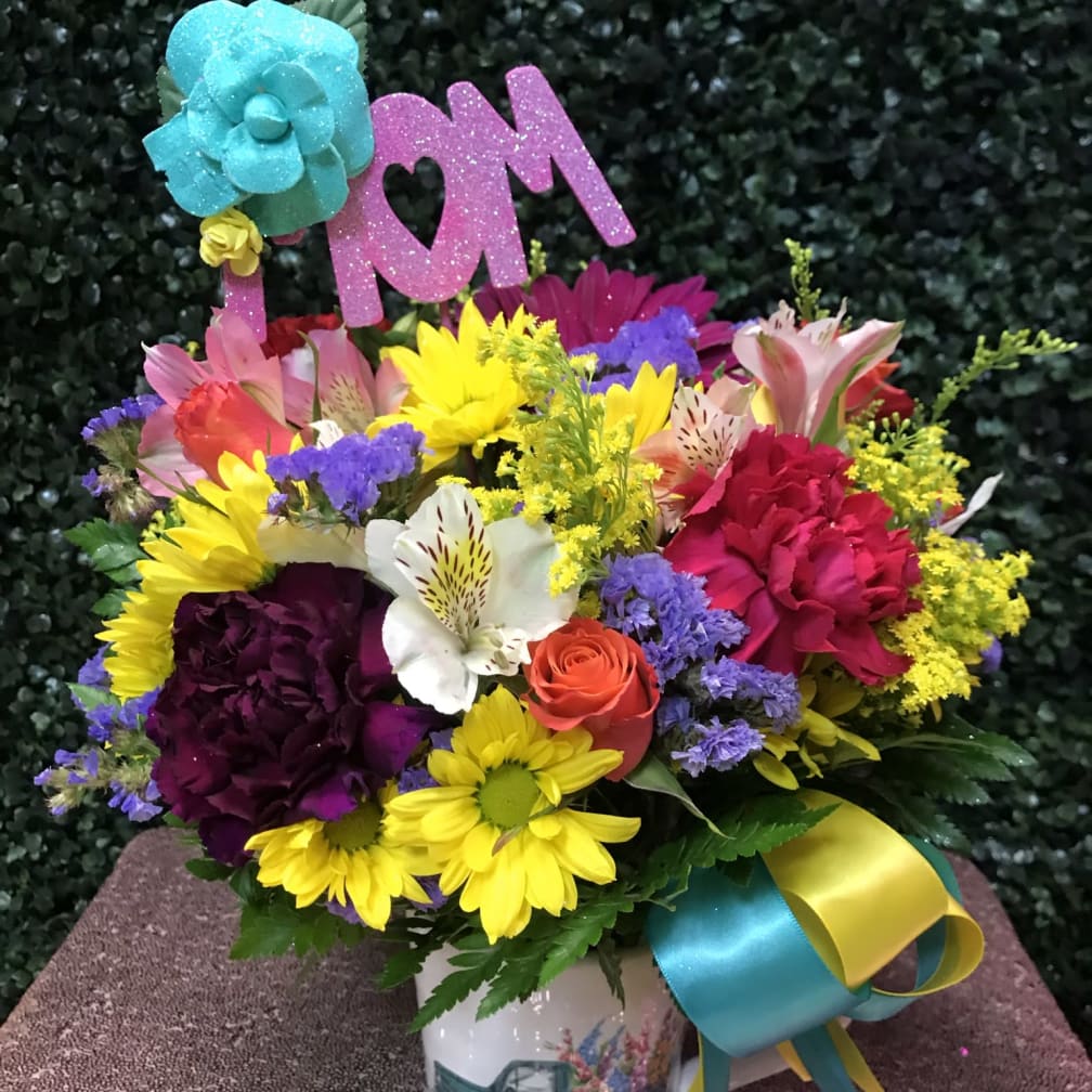 Montclair Florist Flower Delivery by Purple Lily by Karen