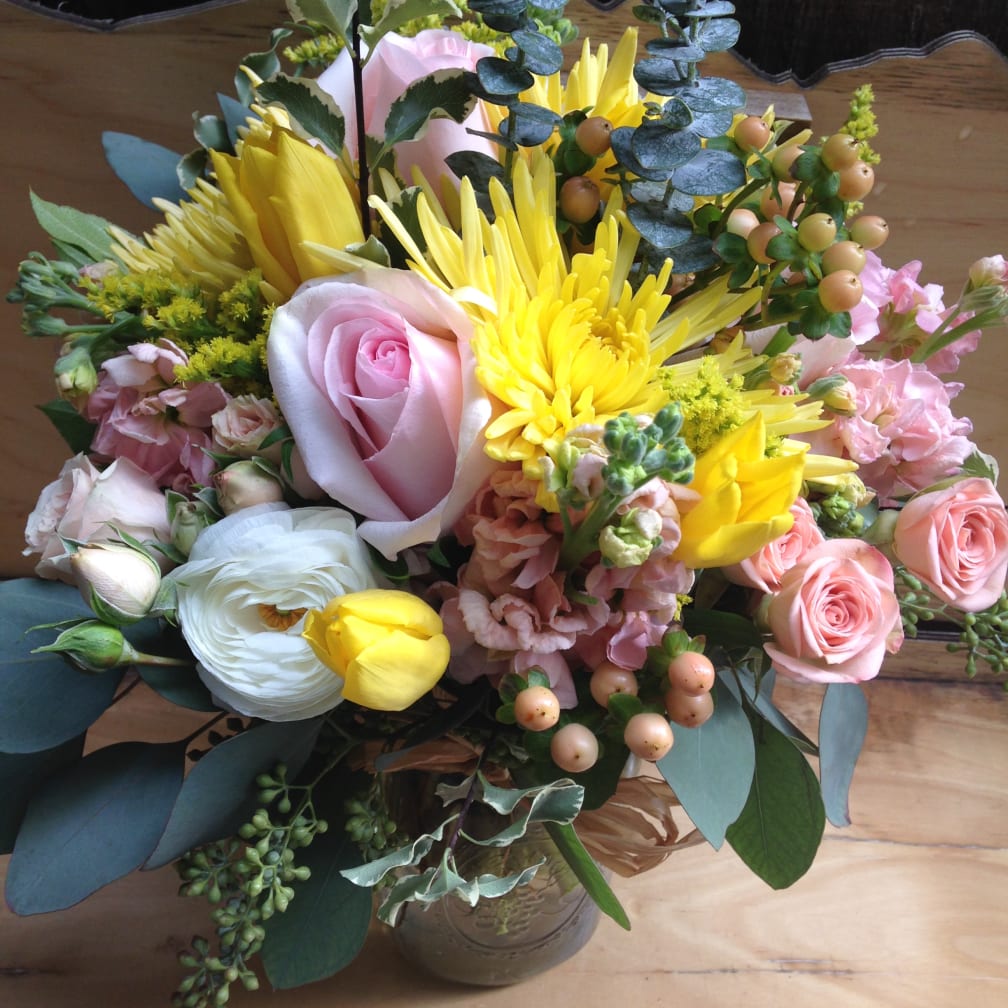 San Francisco Florist Flower Delivery by Flowers of the Valley