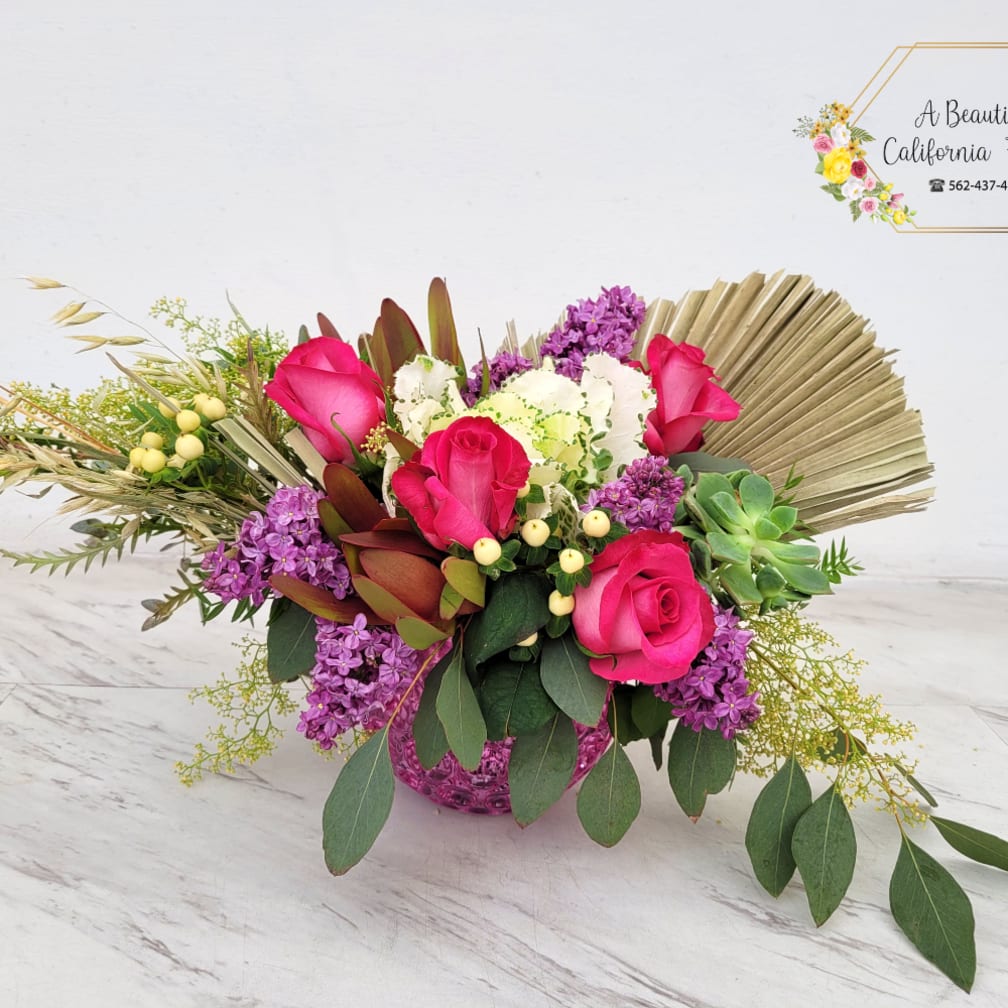 Long Beach Florist Flower Delivery by A Beautiful California Florist