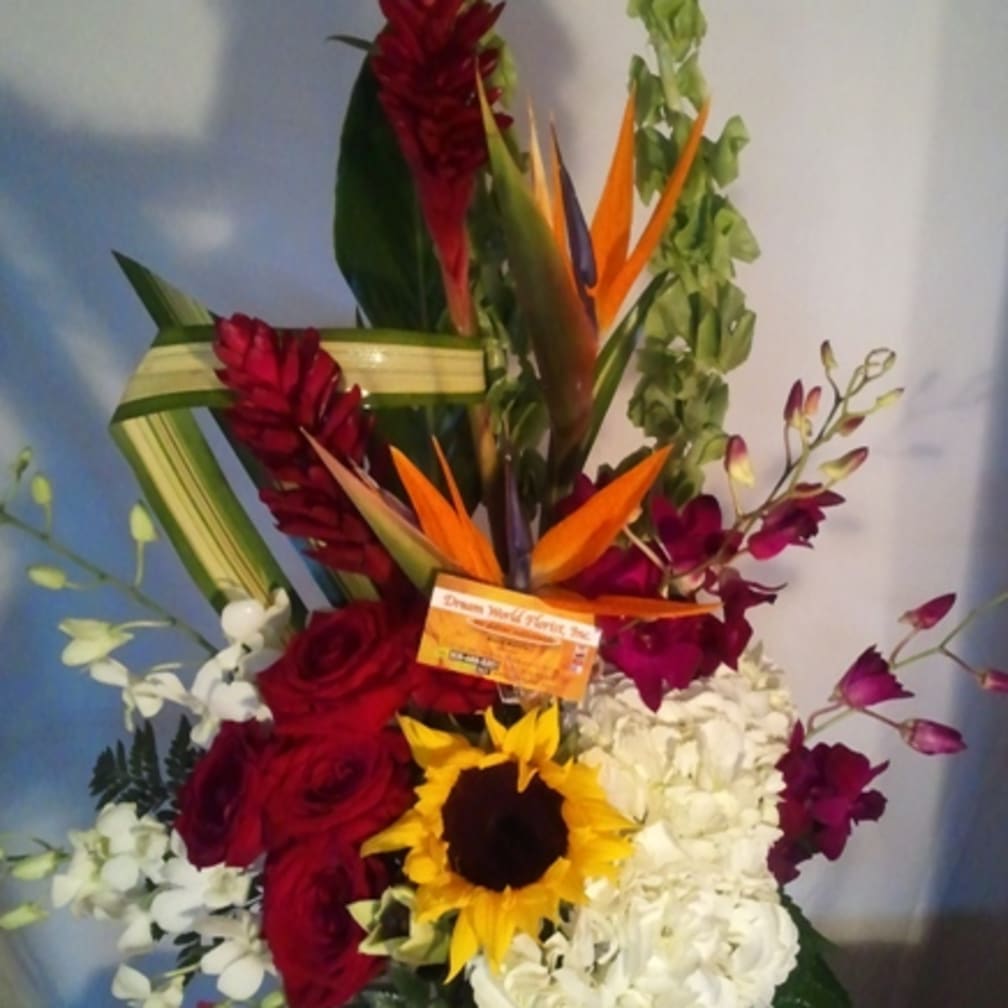 Miramar Florist Flower Delivery by Dream World Florist & Decor
