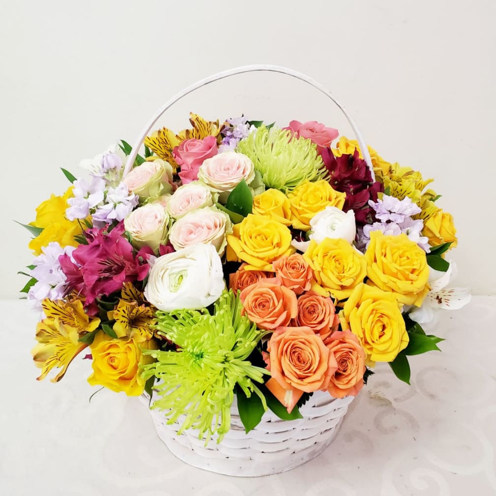 Long Beach Florist Flower Delivery By Bixby Knolls Flowers