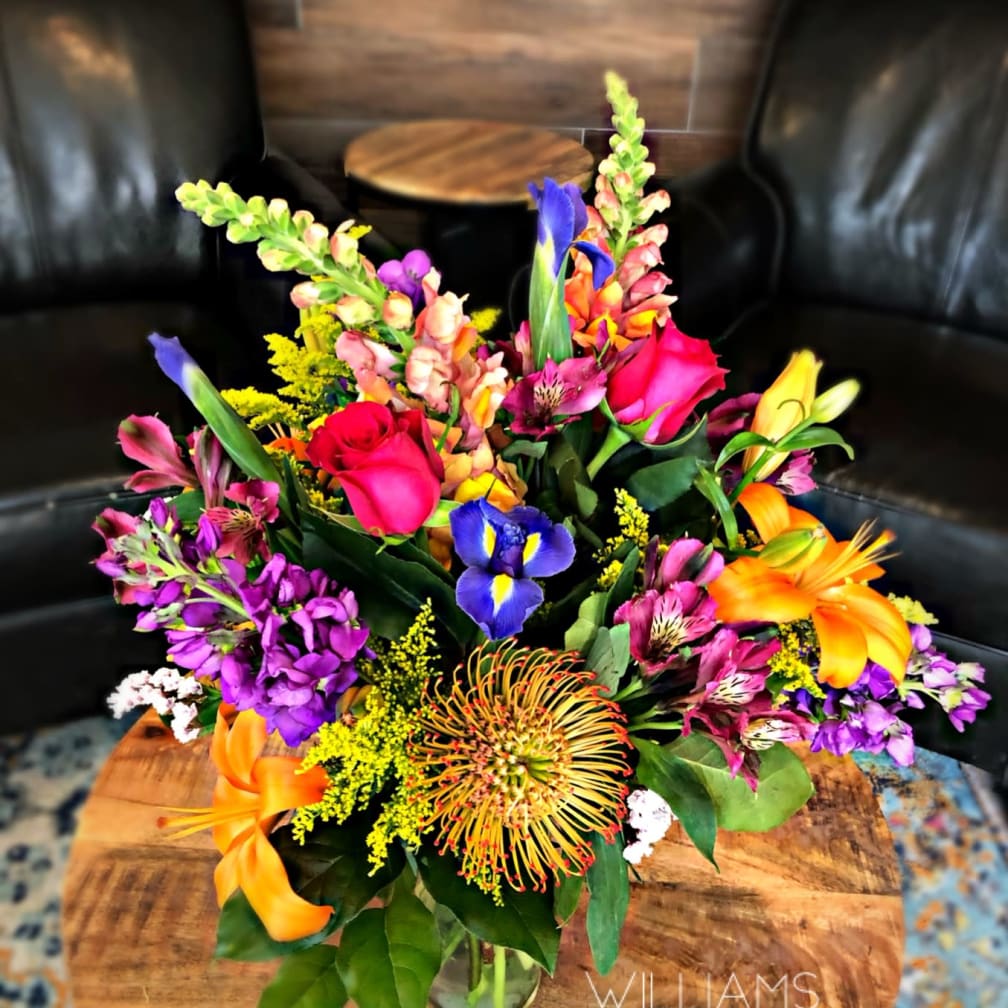 Ellensburg Florist Flower Delivery by Williams Florist