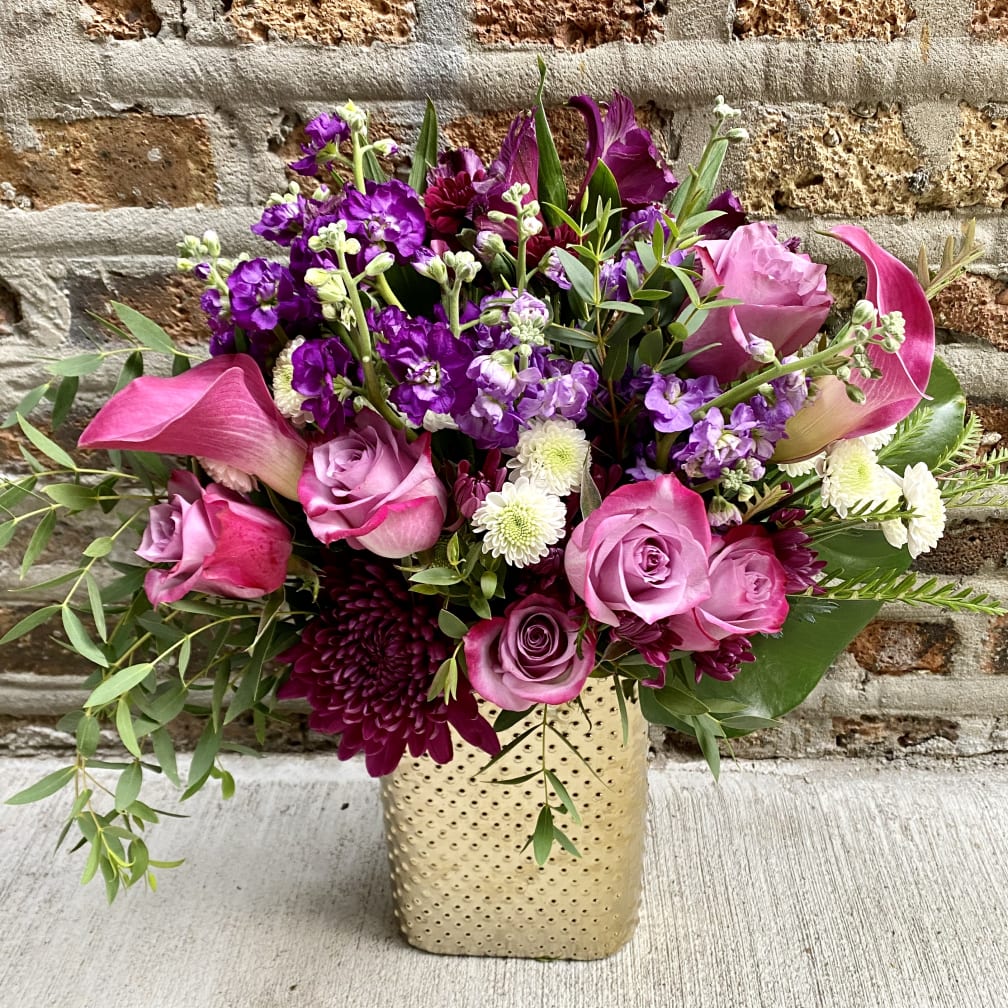 Chicago Florist Flower Delivery by Stella Grey Blooms