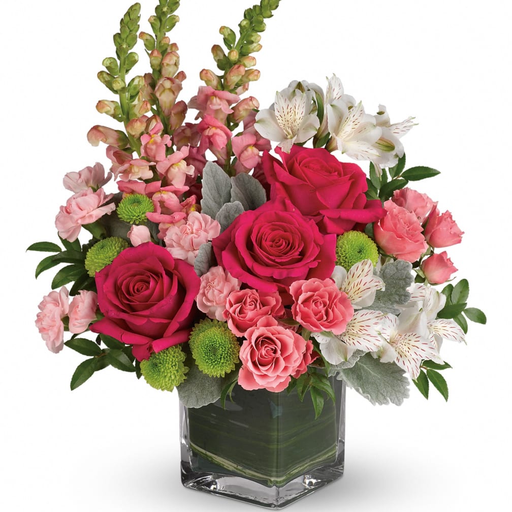 Teleflora's Garden Girl Bouquet