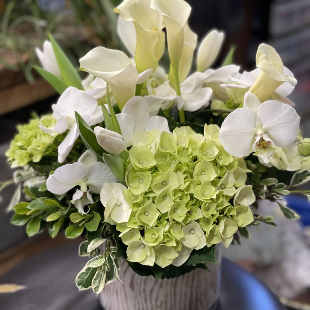 San Mateo Florist Flower Delivery by Green Fashion Florist