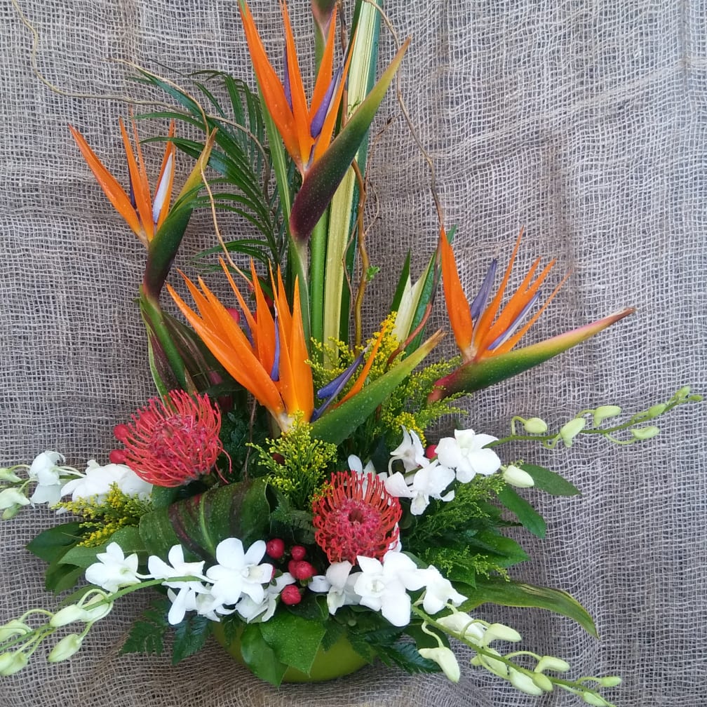 Los Angeles Florist Flower Delivery By Mahalo Flowers