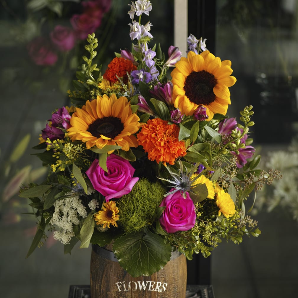 Rancho Cucamonga Florist Flower Delivery By Blue Leaf Studio Florist