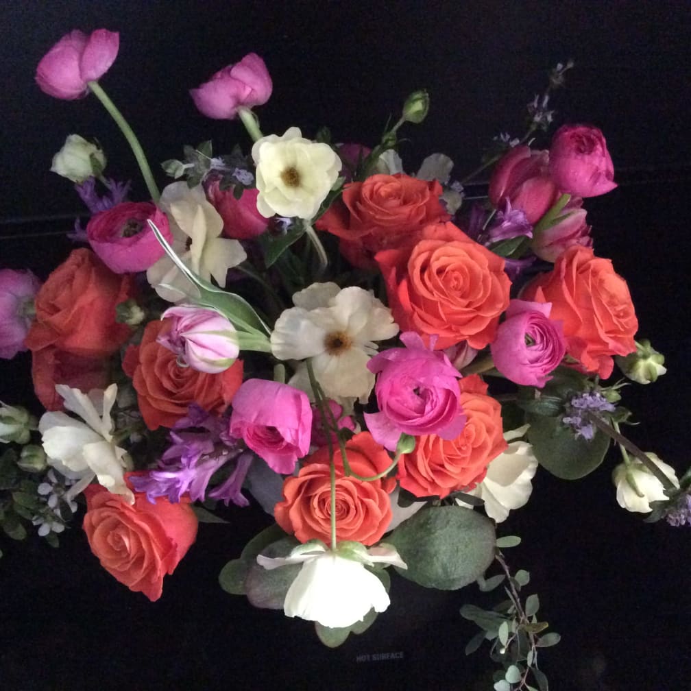 San Francisco Florist Flower Delivery by Seti Flowers