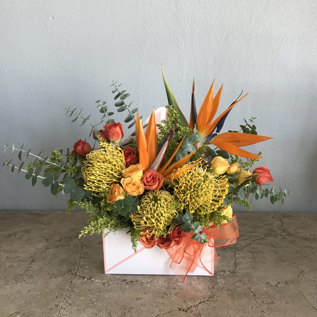 West Palm Beach Florist Flower Delivery by Burst of Class Florist