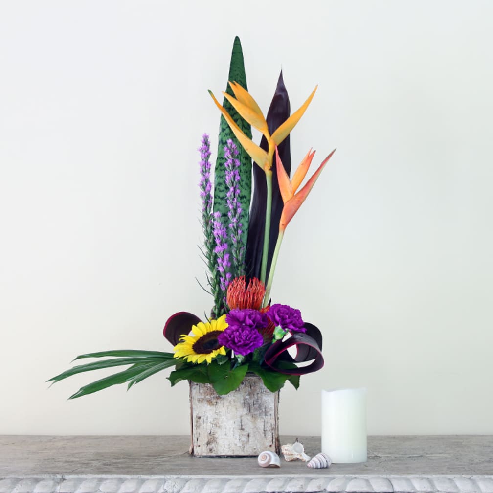 West Palm Beach Florist Flower Delivery by Burst of Class Florist