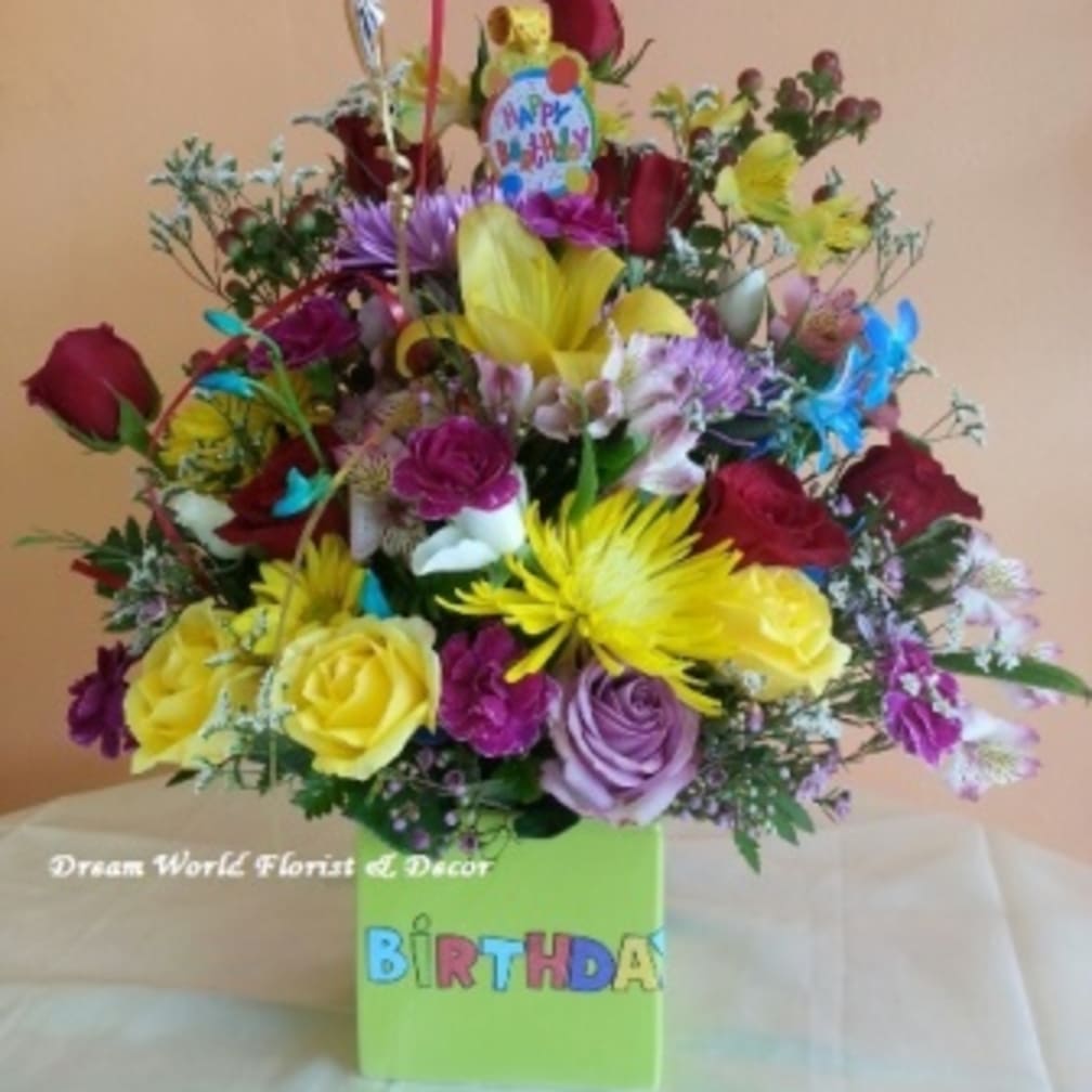 Miramar Florist Flower Delivery by Dream World Florist & Decor