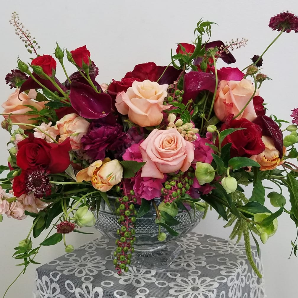 Santa Monica Florist Flower Delivery by Dellarobbia Design Studio