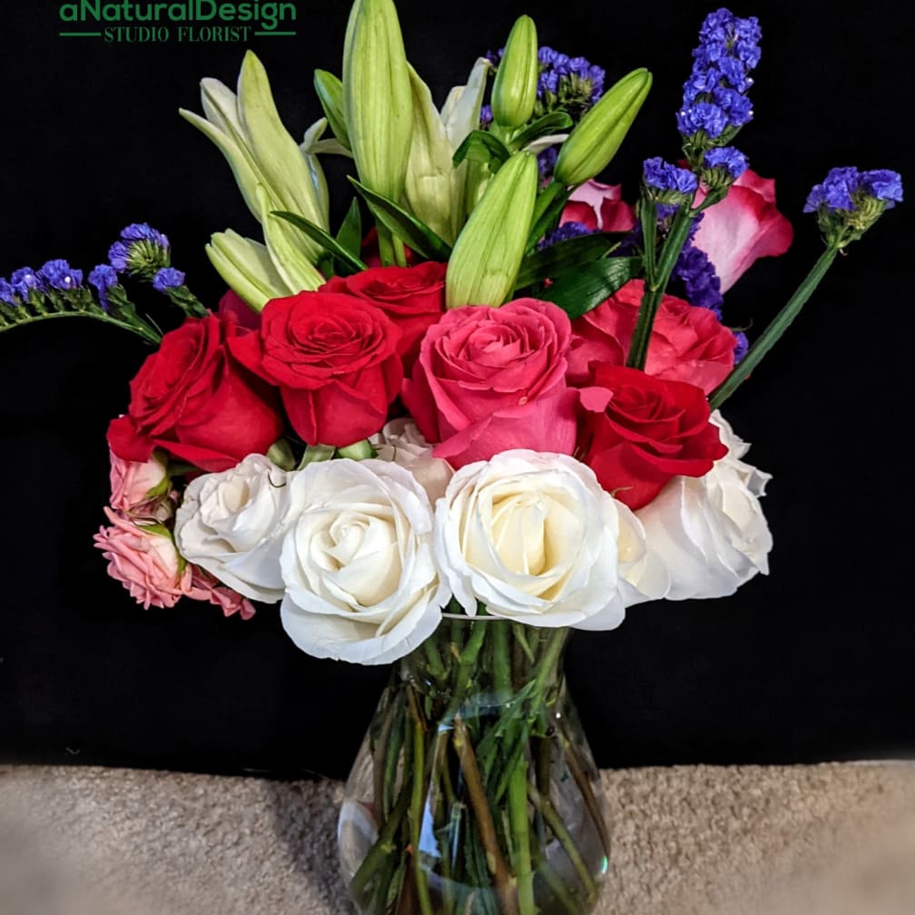 Bothell Florist Flower Delivery by A Natural Design