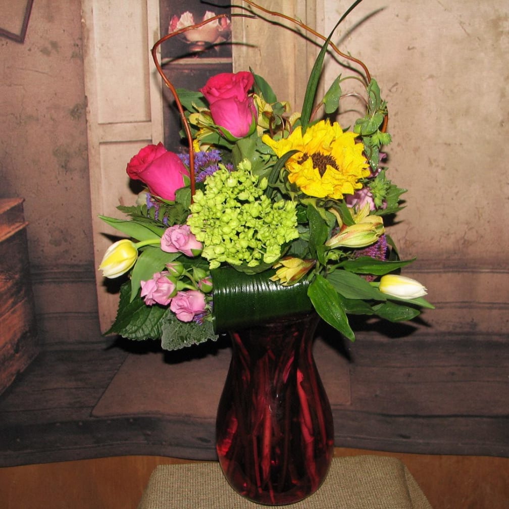 Stevensville Florist Flower Delivery by WildWind Floral