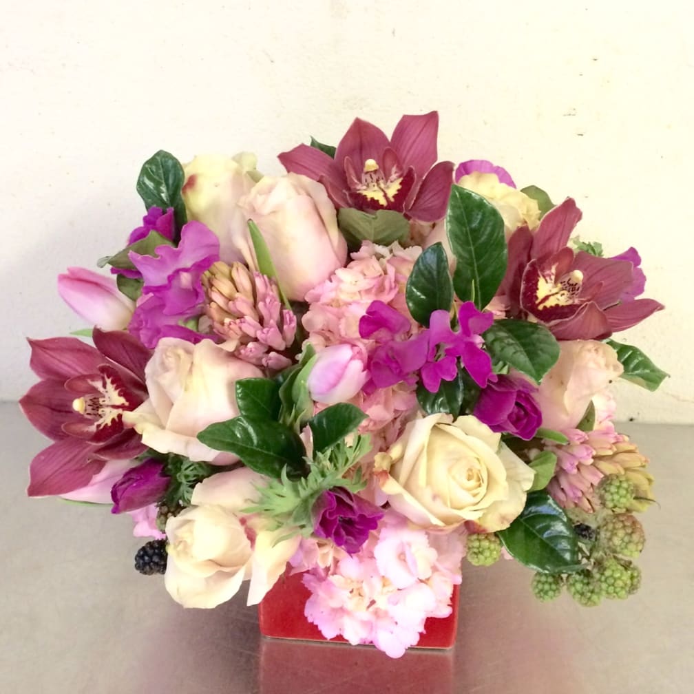 San Francisco Florist Flower Delivery by Seti Flowers