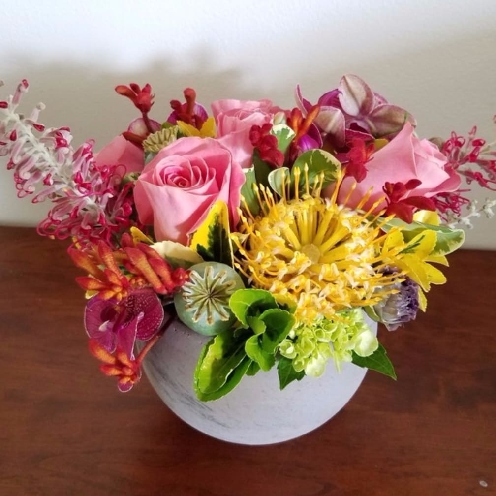 Seattle Florist Flower Delivery by Seattle Flower Truck