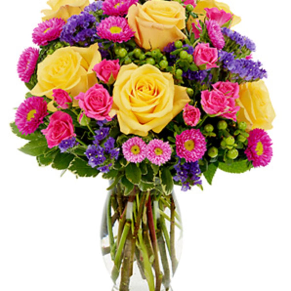 Lawrence Florist Flower Delivery by Mendez Flowers