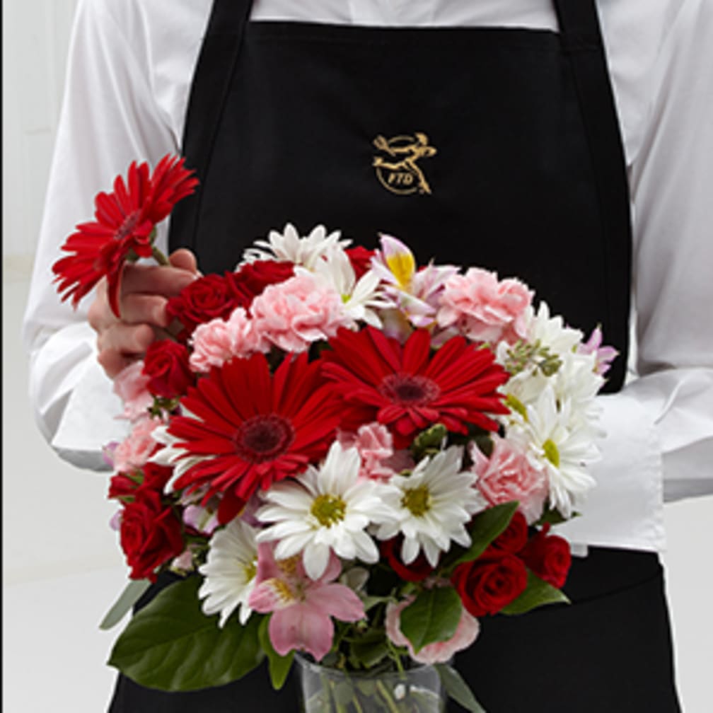 THE FTD® FLORIST DESIGNED BOUQUET in Jersey City, NJ | Joseph's Florist -  Jersey City