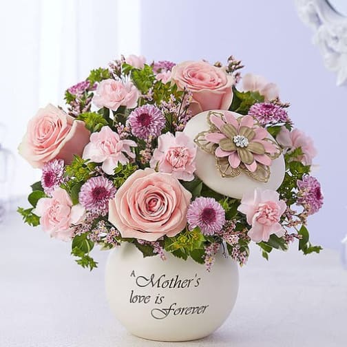Gentle Thoughts Spray By Teleflora In Encinitas Ca Encinitas Florist