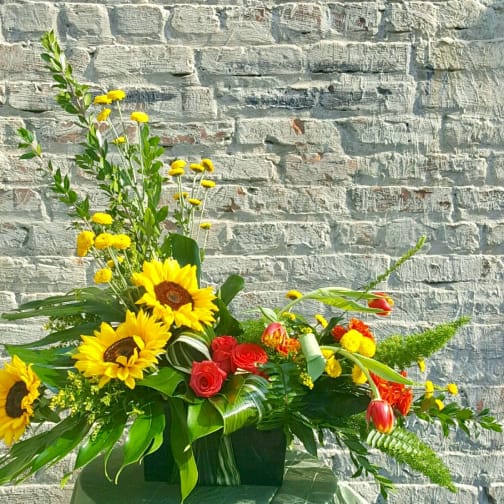 Augusta And Martinez Florist Flower Delivery By Flowers On Broad