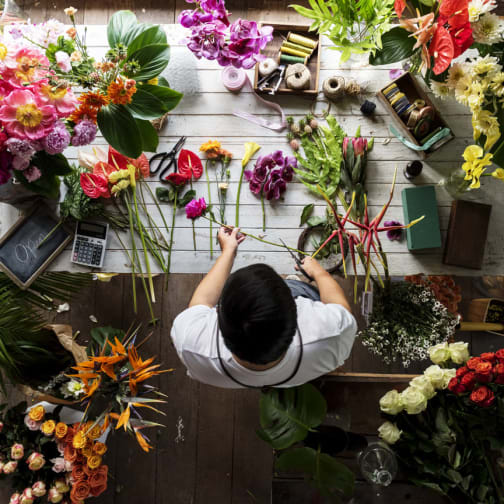 Virginia Beach Florist Flower Delivery By Wisps Of Willow