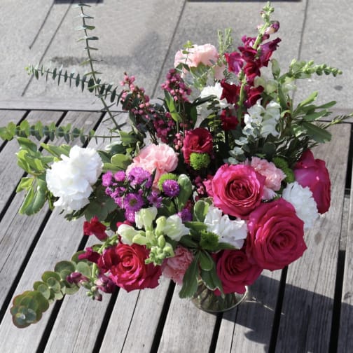 New York Florist Flower Delivery By Maries Blooms