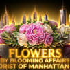 Flowers By Blooming Affairs Florist of Manhattan NYC store photo