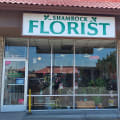 Shamrock Flowers store photo