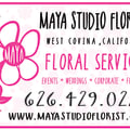 Maya Studio Florist store photo