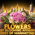 Flowers By Blooming Affairs Florist of Manhattan NYC store photo