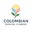 Colombian Tropical Flowers
