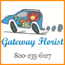 Photo of Gateway Florist's storefront