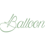 Flowers and Balloons by Haley