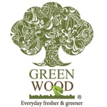 Green Wood Flowers